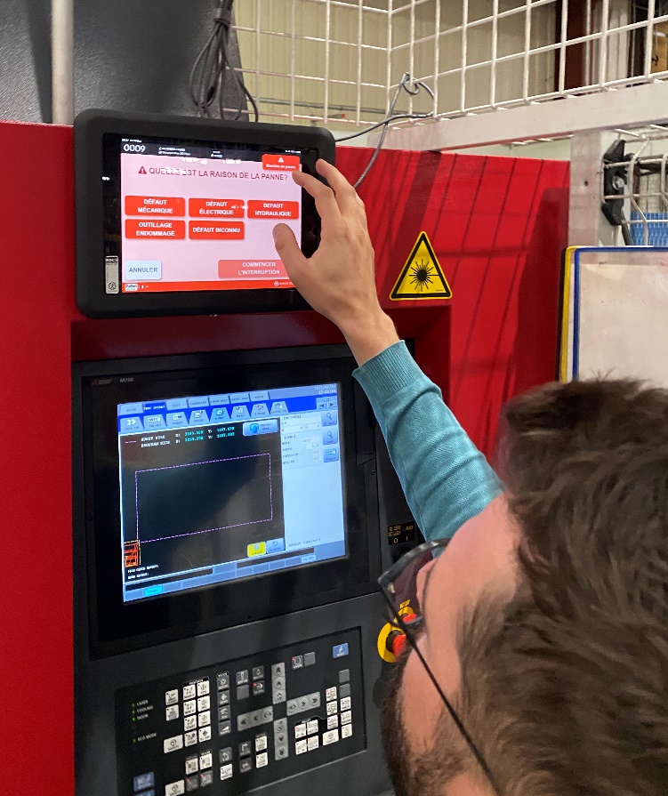 Machine downtime causes