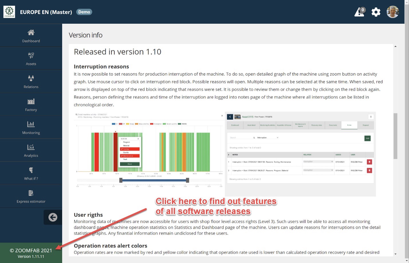 version history tech tip