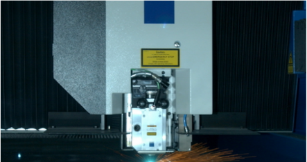 Laser cutting
